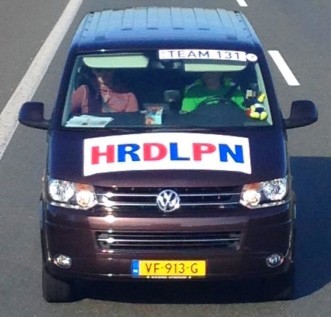 HRDLPN in roparun